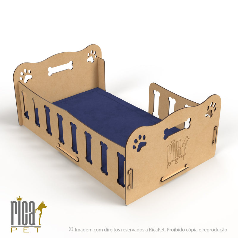 Cama Luxo para Pets