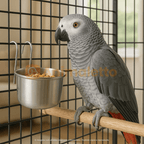 Caneca Papagaio Alumínio com Gancho Kit Com 6 Tamanhos P M G