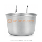 Caneca Papagaio Alumínio com Gancho Kit Com 6 Tamanhos P M G