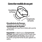 Colar Elizabetano Cirúrgico Pós Operatório Cone Cachorro Gato Pet Diversos Tamanhos