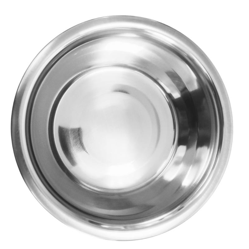 Comedouro Tigela Inox Nº2 950Ml Chalesco Pet 