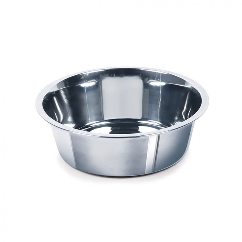Comedouro Tigela Inox Nº2 950Ml Chalesco Pet