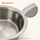 Comedouro Tigela Inox Nº2 Chalesco Cães e Gatos