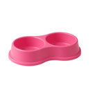 Comedouro e Bebedouro Duplo Anti Formiga 270ml Para Gatos Cachorros Coelhos