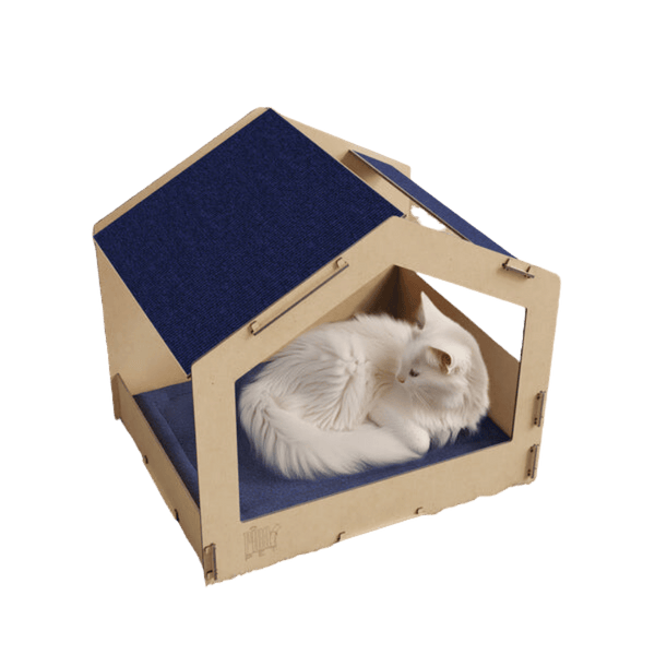 Casinha de Luxo para Pets Ricapet Caminha - Modelo 6