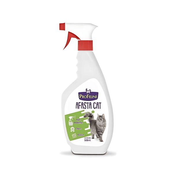 Educador Repelente Para Gatos Afasta Cat 500ml Pró Feline
