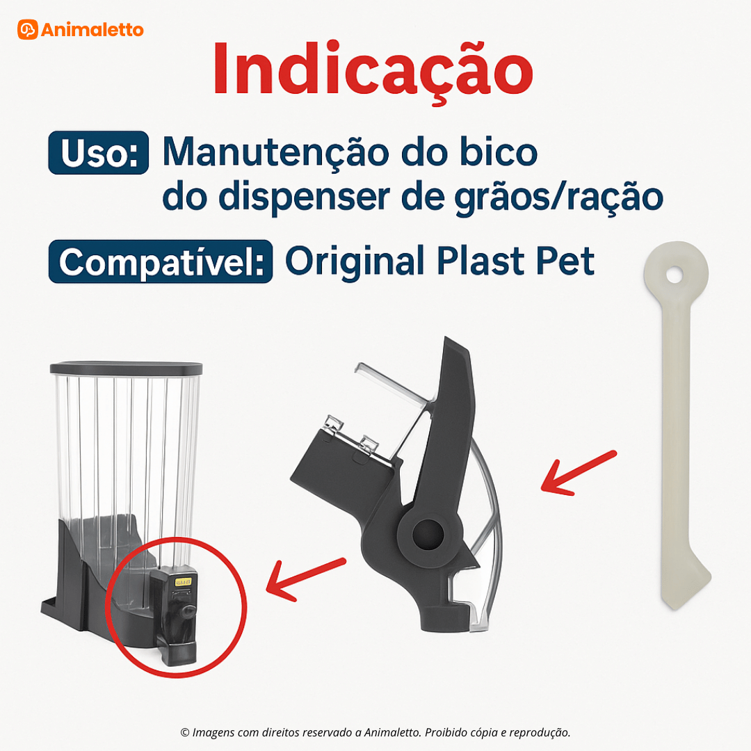 Elástico Para Bico De Dispenser Plast Pet Kit 10 Unidades