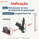 Elástico Para Bico De Dispenser Plast Pet Kit 10 Unidades