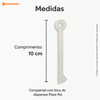 Elástico Para Bico De Dispenser Plast Pet Kit 10 Unidades