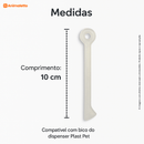 Elástico Para Bico De Dispenser Plast Pet Kit 10 Unidades