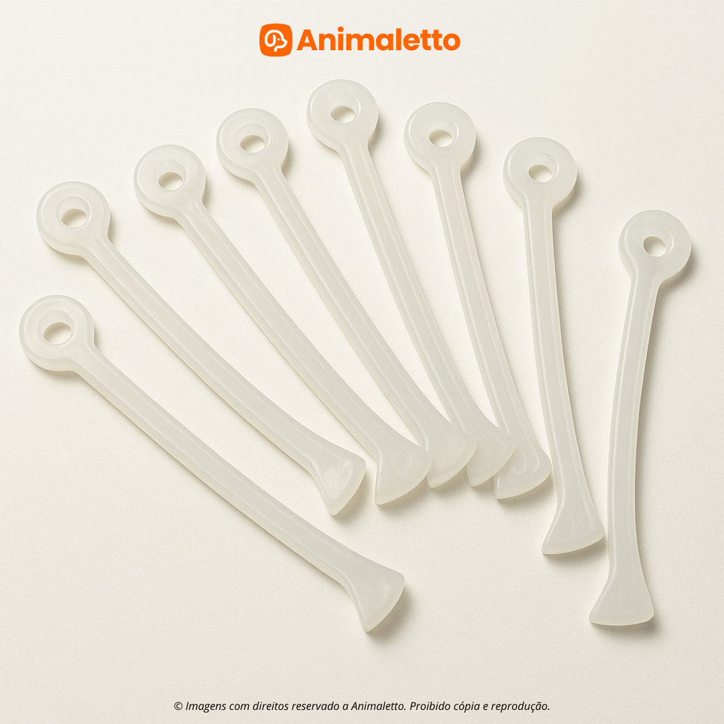 Elástico Para Bico De Dispenser Plast Pet Kit 10 Unidades