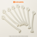 Elástico Para Bico De Dispenser Plast Pet Kit 10 Unidades