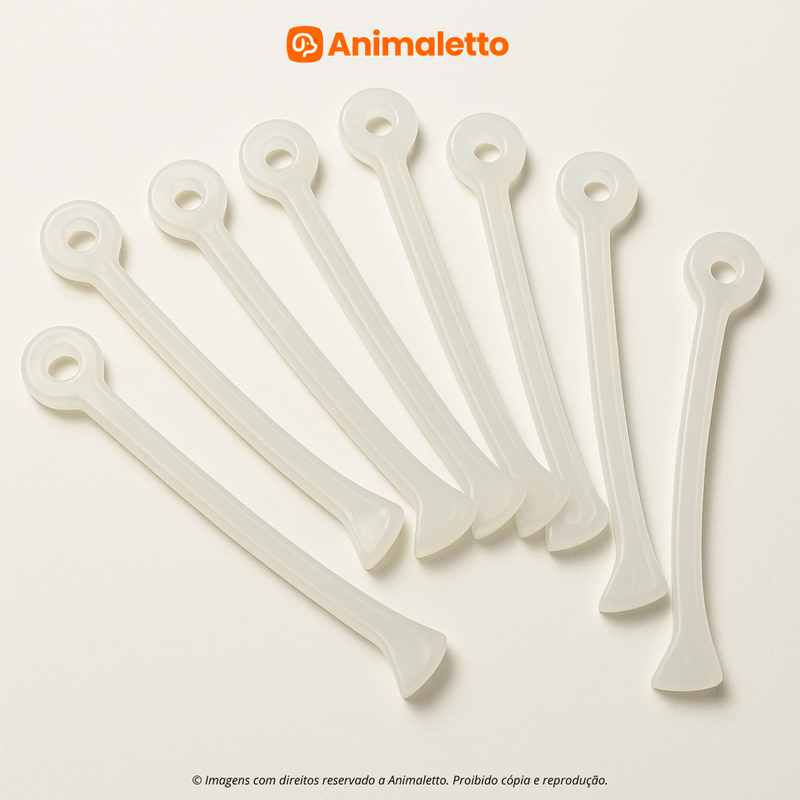 Elástico Para Bico De Dispenser Plast Pet Kit 10 Unidades
