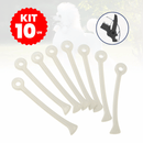 Elástico Para Bico De Dispenser Plast Pet Kit 10 Unidades