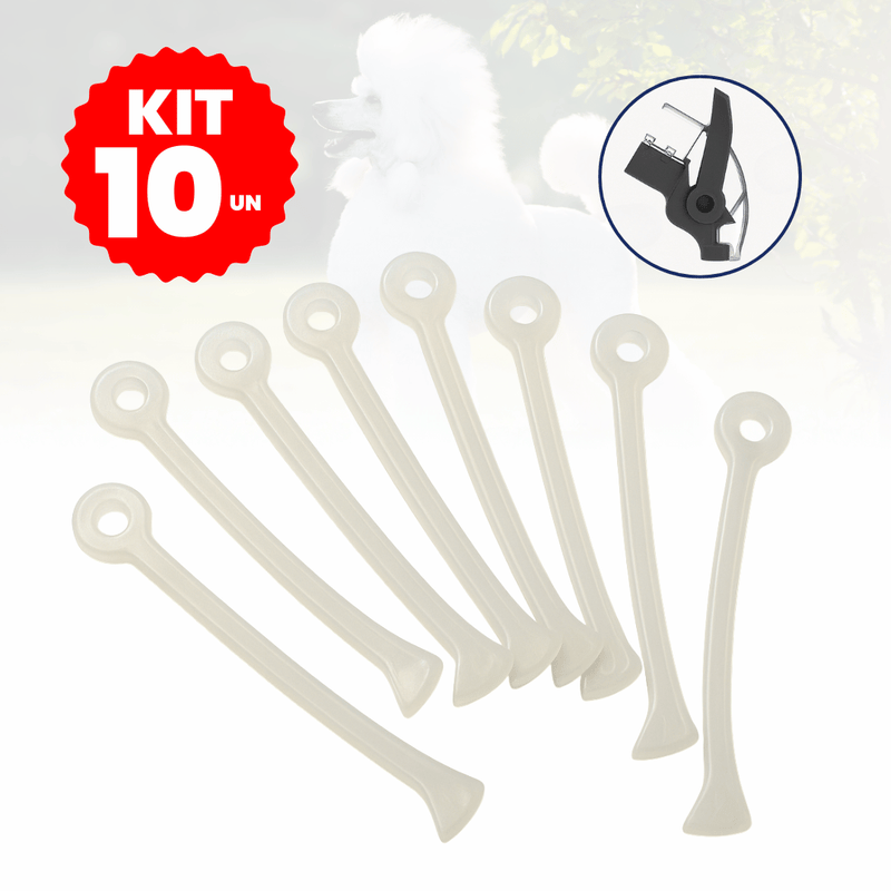 Elástico Para Bico De Dispenser Plast Pet Kit 10 Unidades