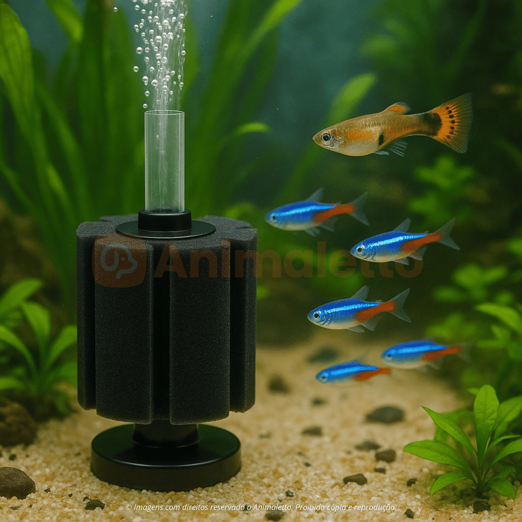 Filtro de Espuma Esponja Aquário E-Jet 101