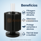 Filtro de Espuma Esponja Aquário E-Jet 101