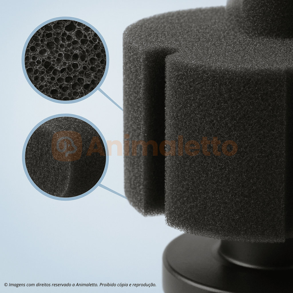 Filtro de Espuma Esponja Aquário E-Jet 101