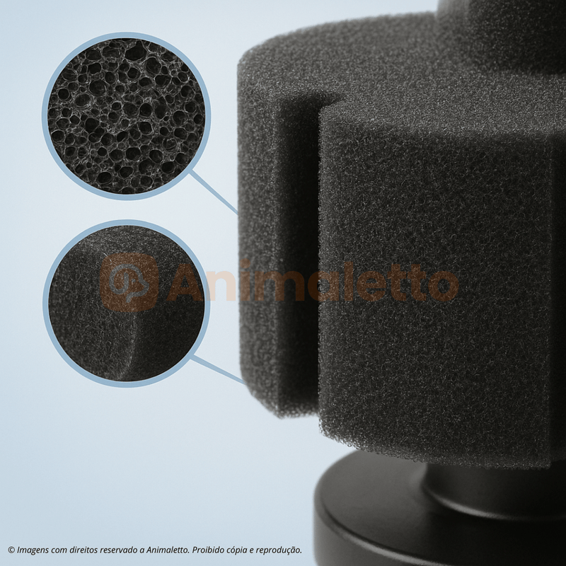 Filtro de Espuma Esponja Aquário E-Jet 101