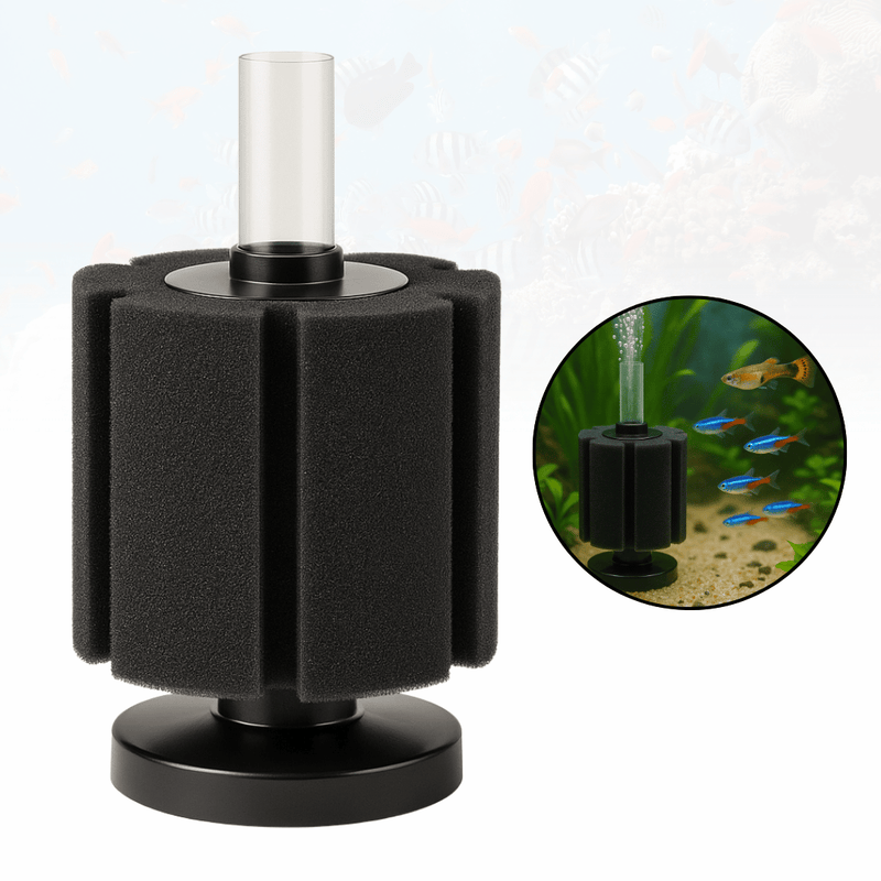 Filtro de Espuma Esponja Aquário E-Jet 101
