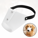 Focinheira Plástica para Cães Respirável Polipropileno Kit N° 1 ao N° 5