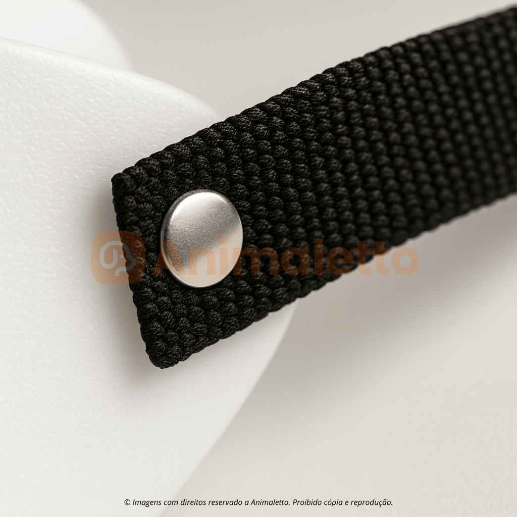 Focinheira Plástica para Cães Respirável Polipropileno Kit N° 1 ao N° 5