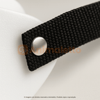 Focinheira Plástica para Cães Respirável Polipropileno Kit N° 1 ao N° 5