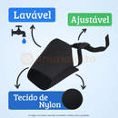 Focinheira de Nylon Ajustável para Cães PróCanine Vet