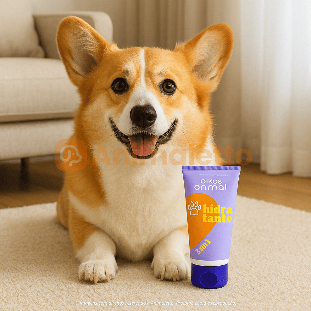 Hidratante Pet 3 em 1 Patinhas e Focinho Oikos 150g