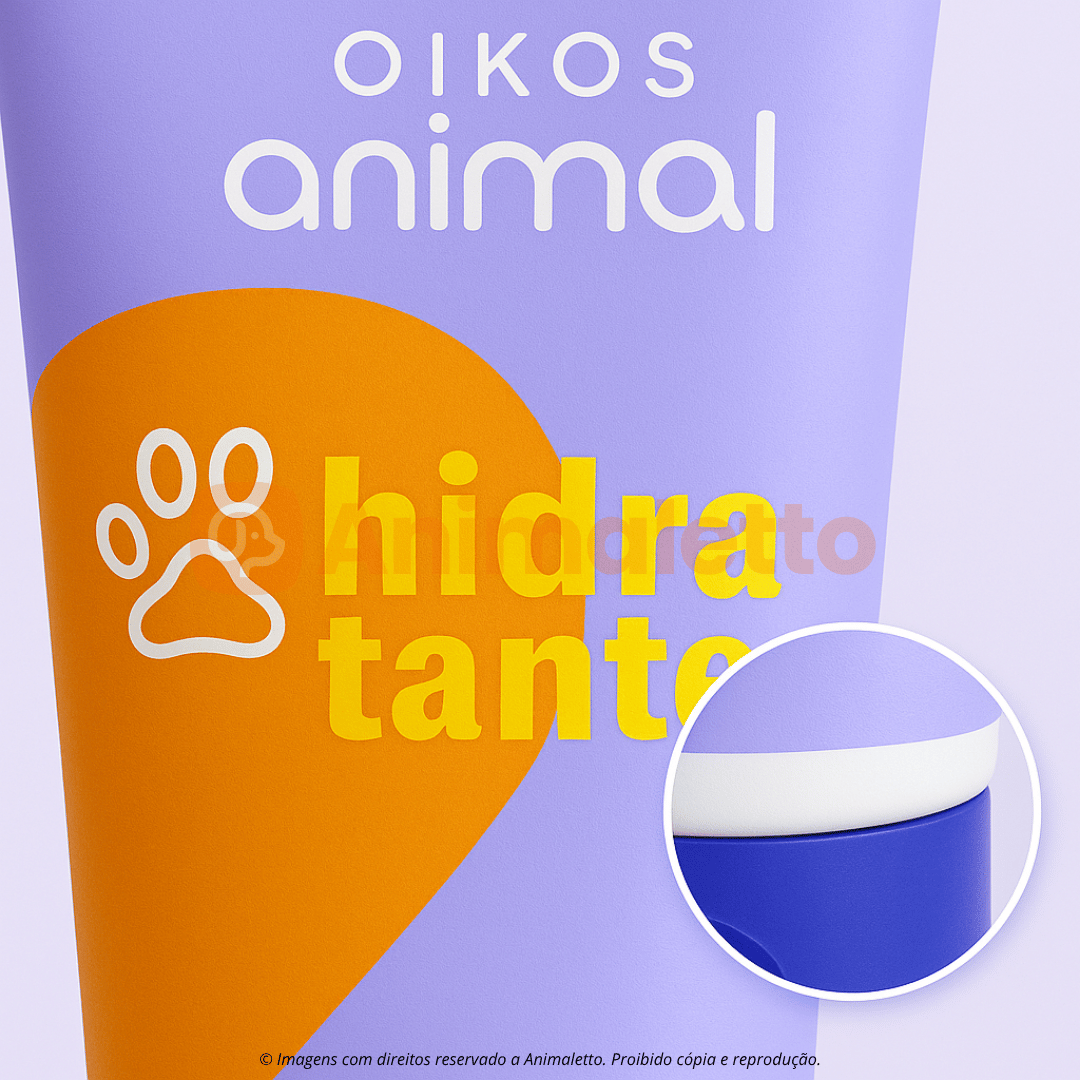 Hidratante Pet 3 em 1 Patinhas e Focinho Oikos 150g