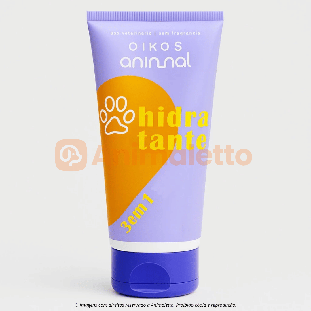 Hidratante Pet 3 em 1 Patinhas e Focinho Oikos 150g