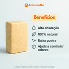 Kit 16 Unidades Serragem Prensada 800g