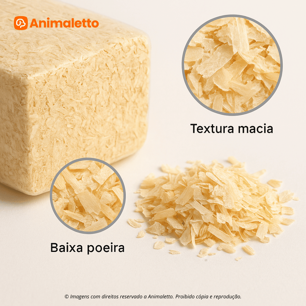 Kit 16 Unidades Serragem Prensada 800g