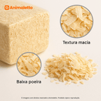 Kit 16 Unidades Serragem Prensada 800g