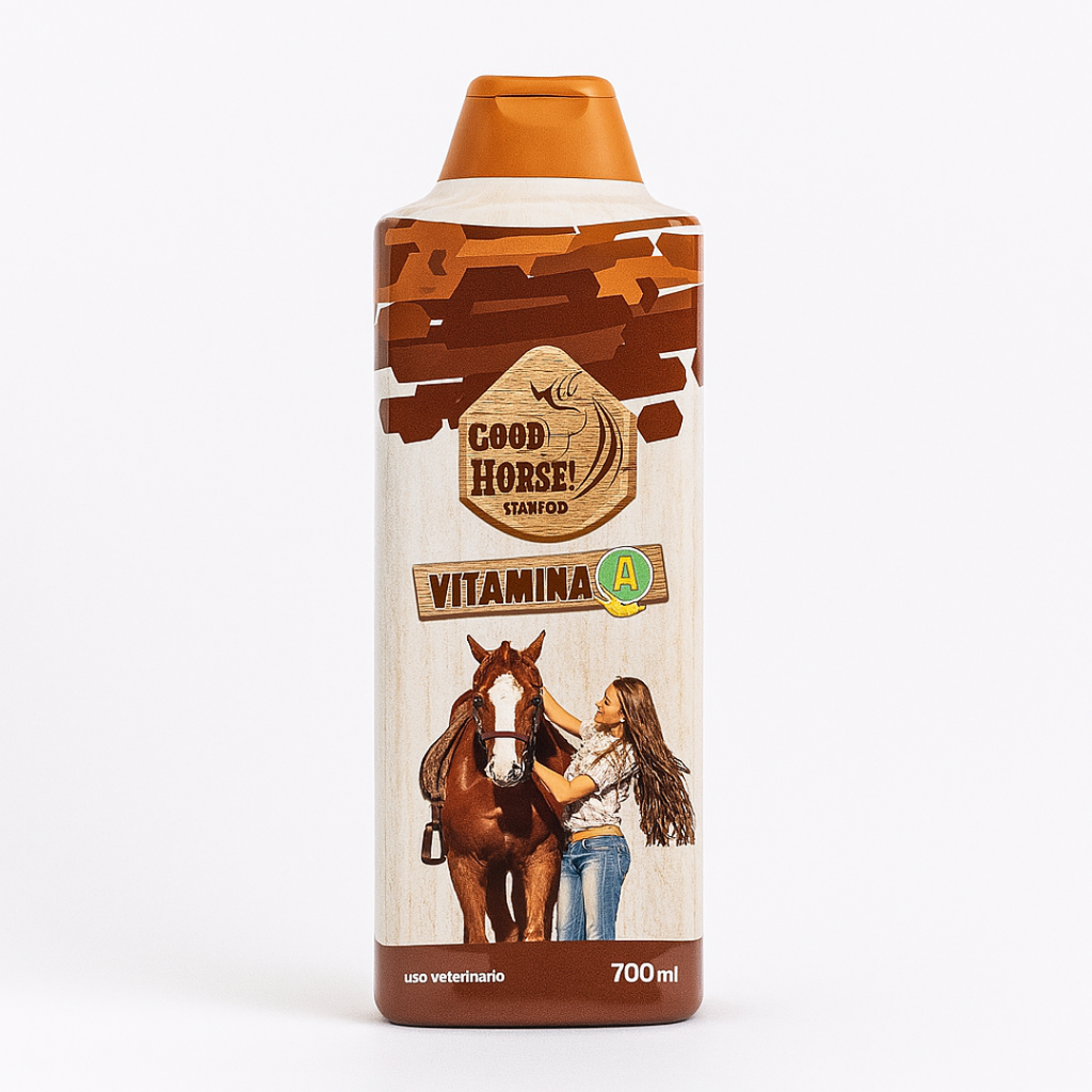 Kit 3 Unidades Shampoo para Cavalos Good Horse Vitamina A 700ml