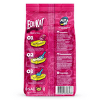 Kit 5 Areia Sanitária Edukat Higiênica Natural Para Gatos Pacotes Com 4Kg