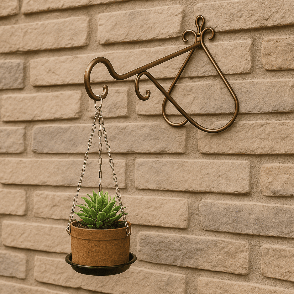 Kit 5 Suportes Artístico Para Plantas Escolha o Tamanho