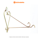 Kit 5 Suportes Artístico Para Plantas Escolha o Tamanho