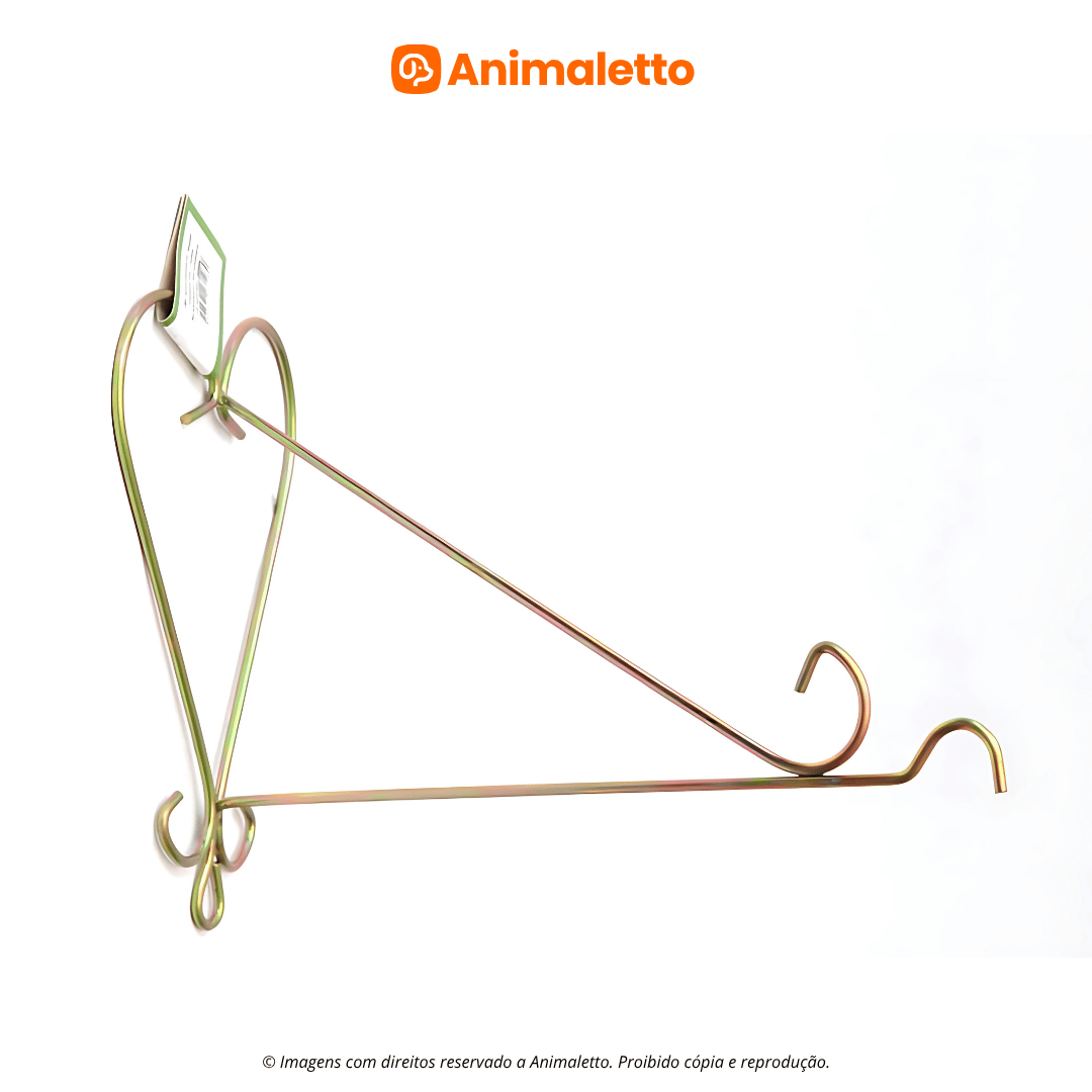 Kit 5 Suportes Artístico Para Plantas Escolha o Tamanho