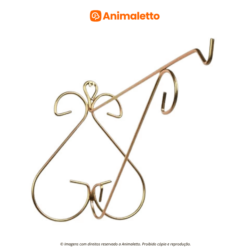 Kit 5 Suportes Artístico Para Plantas Escolha o Tamanho