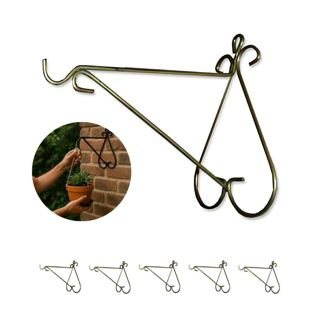 Kit 5 Suportes Artístico Para Plantas Escolha o Tamanho