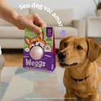 Kit Com 5 Petisco Natural para Cães Pet Weggs Lombinho