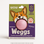 Kit Com 5 Petisco Natural para Cães Pet Weggs Lombinho