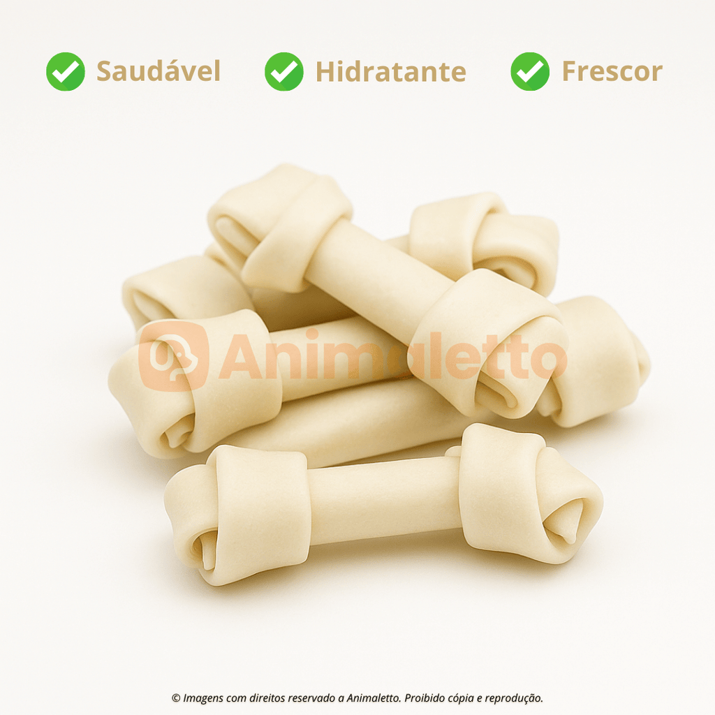 Osso Eco Nature Bone Apettit 100% Vegetal Cães – Vários Tamanhos