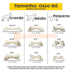 Osso Eco Nature Bone Apettit 100% Vegetal Cães – Vários Tamanhos