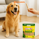 Petisco Doogs Ossinho Natural Palito 15mm 1kg para Cães