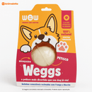Petisco Natural Bolinha Comestível Weggs Frango Alecrim Cães