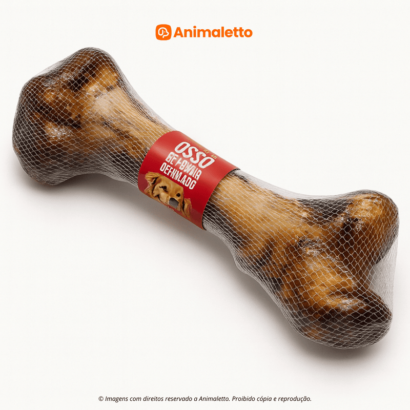 Petisco Para Cães Osso Femur Bovino Defumado Natural PróCanine