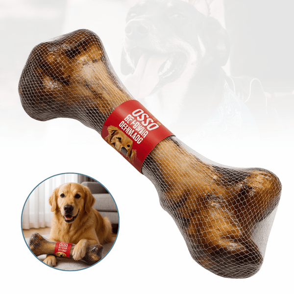 Petisco Para Cães Osso Femur Bovino Defumado Natural PróCanine