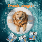 Petisco para Cães Refrescante Snack Gelado Papaya Frozen Geladitos 80g